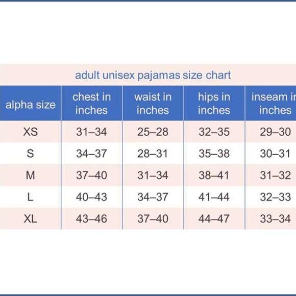 TEA COLLECTION Swedish Reindeer Adult Unisex Christmas Pajama Set Men Women M - Picture 8 of 8